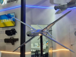 Українські розробники представили баражувальний дрон Булава для Сил оборони