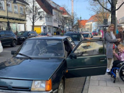 Украинец бесплатно отдает «‎Таврию»‎, на которой эвакуировался в Германию