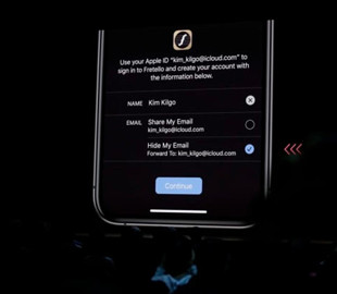 Сервис «Войти с Apple» мог использоваться для хищения данных пользователей