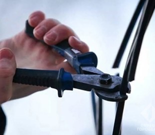 Вор кабеля оставил без телефонной связи девять сёл в Одесской области