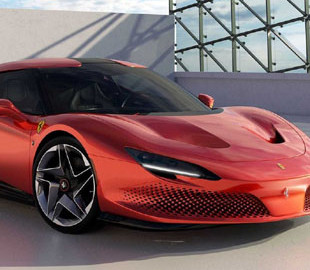 Единственный в своем роде: уникальный Ferrari напечатали на 3D-принтере