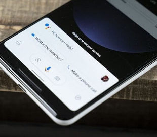 Как Google Assistant для Android выглядит в компактном дизайне