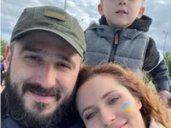 Наталка Денисенко показала зворушливі фото з чоловіком-воїном ЗСУ, який ненадовго приїхав додому