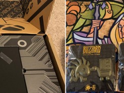 Пользователи Reddit показали подарки от «тайного Санты» из Microsoft и Blizzard