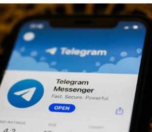 Українських користувачів попередили про небезпеку месенджера Telegram