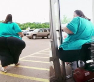 Не могла пройти: жінка скинула 133 кг після того, як застрягла у дверях