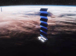 SpaceX вывела на орбиту еще 60 спутников для глобальной сети интернет-покрытия Starlink