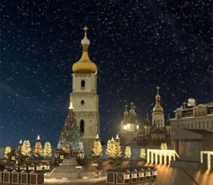 В Киеве главную елку страны "зажгут" 19 декабря в онлайн-режиме