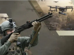 Розкриті технічні характеристики італійської антидронової рушниці M4 A.I. Drone Guardian