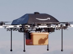 При аварии дроны Amazon будут намеренно разваливаться в воздухе