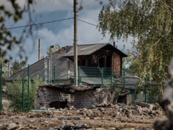 Зеленський показав фото деокупованого Лиману