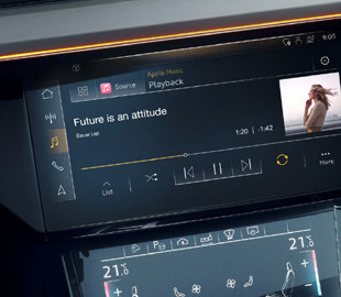Apple Music появится почти во всех автомобилях Audi в этом году