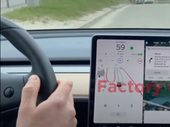 В Киеве владелец Tesla без разрешения протестировал новейший автопилот