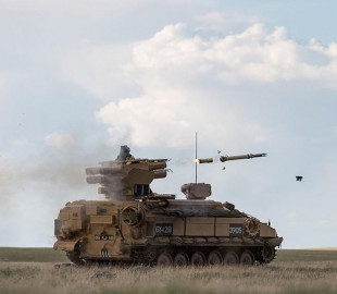 Шість британських систем ППО Stormer надійшло на озброєння ЗСУ