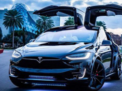Самый быстрый кроссовер Tesla прогнали по немецкому автобану