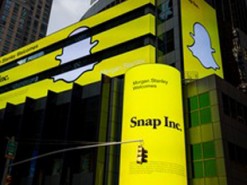 Акции владельца сервиса Snapchat упали до рекордно низкого уровня