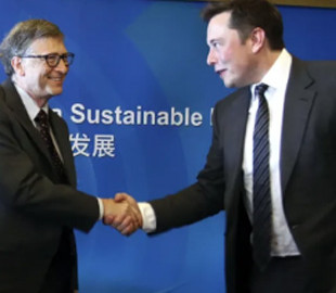 "Це божевілля": Білл Гейтс засудив втручання Ілона Маска у європейську політику