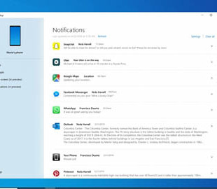 Windows-приложение Your Phone сможет предоставить доступ к файлам на Android-смартфоне