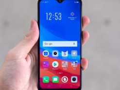 Oppo представила смартфон F9 с «монобровкой»