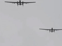 Відповідь на активність авіаносця США: НВАК запустила безпілотник TB-001 у бік Японії