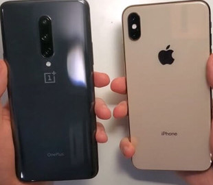 iPhone XS Max против OnePlus 7 Pro: кто быстрее?