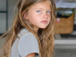 В Сети показали, как за 14 лет изменилась «самая красивая» девочка в мире (Фото)