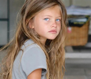 В Сети показали, как за 14 лет изменилась «самая красивая» девочка в мире (Фото)