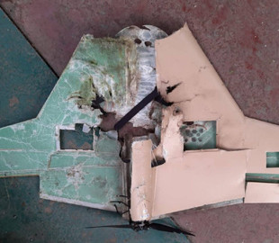 Десантники ЗСУ зі стрілецької зброї збили ворожий безпілотник