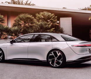 Стартап Lucid назвал своего конкурента – и это не Tesla