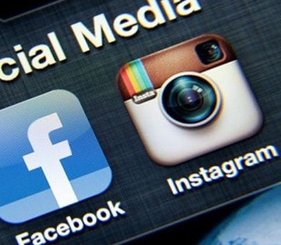 В работе сервисов Facebook и Instagram произошел серьезный сбой