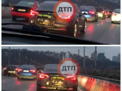 У Києві Tesla перевели на бензин через відключення електрики