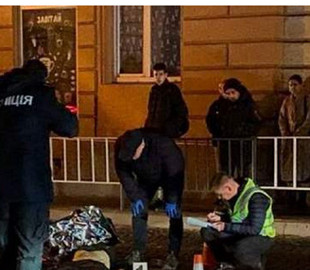 У центрі Львова 27-річний водій Lexus збив на смерть пішохода