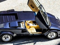 Lamborghini возрождает культовую модель в виде электрического гиперкара