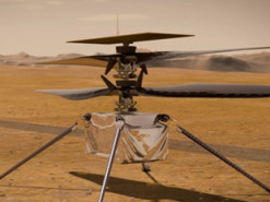 NASA продлила на месяц миссию вертолета Ingenuity
