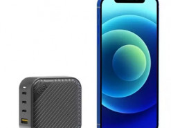 Представлена самая маленькая зарядка на 100 Вт