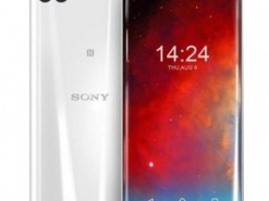 Полноэкранный Sony показали на рендере