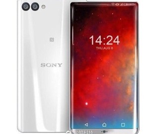 Полноэкранный Sony показали на рендере