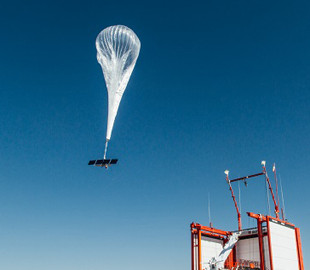 Интернет с воздушных шаров появится в еще одной африканской стране