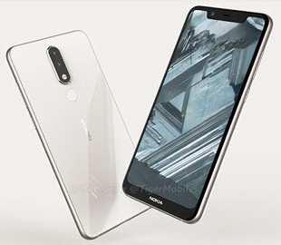 Смартфон Nokia 5.1 Plus засветился на видео