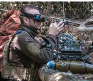 "Рій" дронів зі штучним інтелектом розробляють в Україні, - The Times