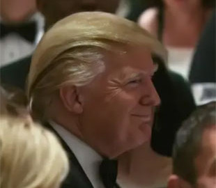 Трамп уперше за президентство відвідав вечерю кореспондентів Білого дому, де його висміяли 11 років тому