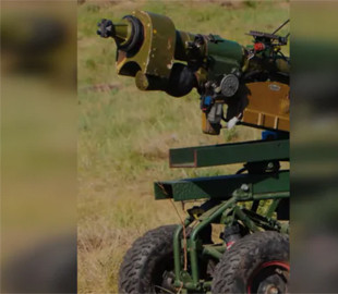 В ЗСУ показали роботизований ЗРК "Прометей"