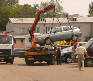 В Киеве тестируют новый сервис возврата автомобилей со штрафплощадок