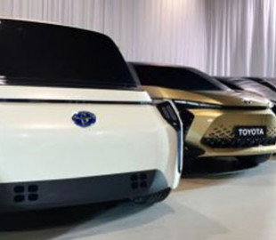 Компания Toyota в 2021 году представит электромобиль, заряжающийся за 10 минут
