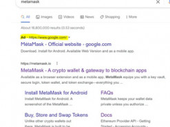 Новая афера с рекламой в Google: у инвесторов в криптовалюту украли $500 тысяч