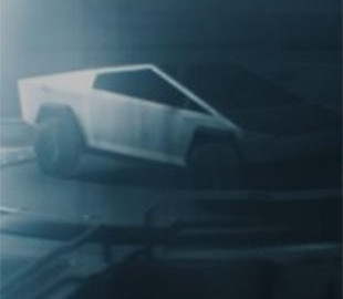 Из Tesla Cybertruck сделали космического «пришельца»