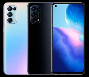 Смартфон Oppo Reno5 4G представлен официально