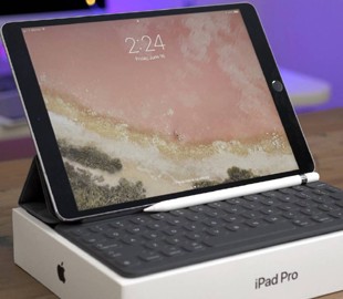 Первое качественное изображение безрамочного iPad Pro