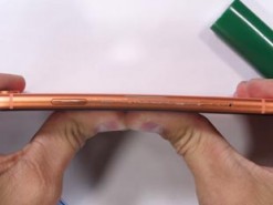 iPhone XR прошёл знаменитые испытания на прочность