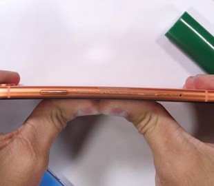 iPhone XR прошёл знаменитые испытания на прочность